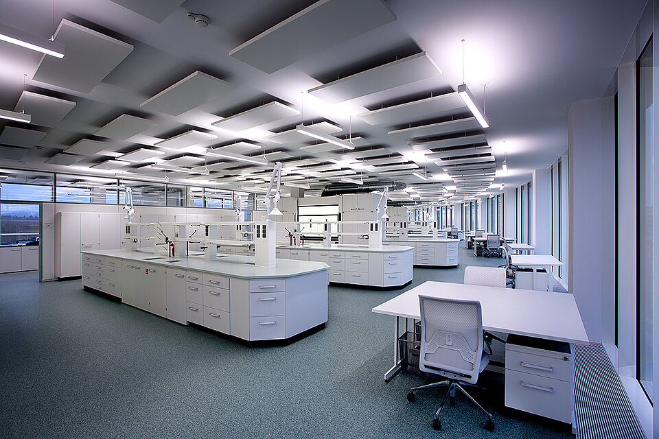 Laboratorium voorzieningen