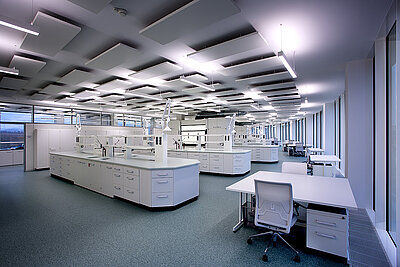 Laboratorium voorzieningen