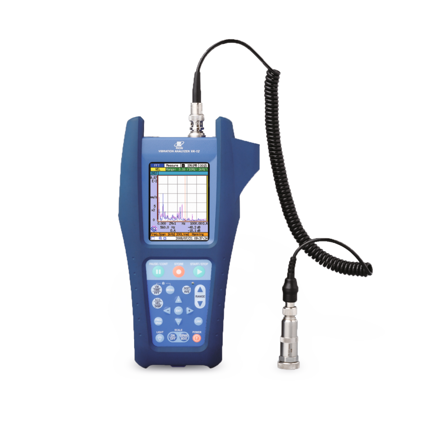3 Axis Vibration Meter VM54 Products Detail