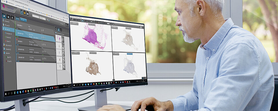 Pathologie à votre bureau à domicile